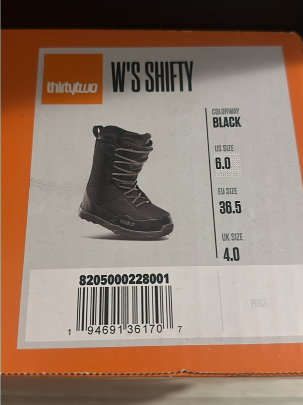thirtytwo W's Shifty Women's Black Winter Snow Boots